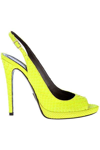 Roberto Cavalli - Women's Shoes - 2012 Spring-Summer