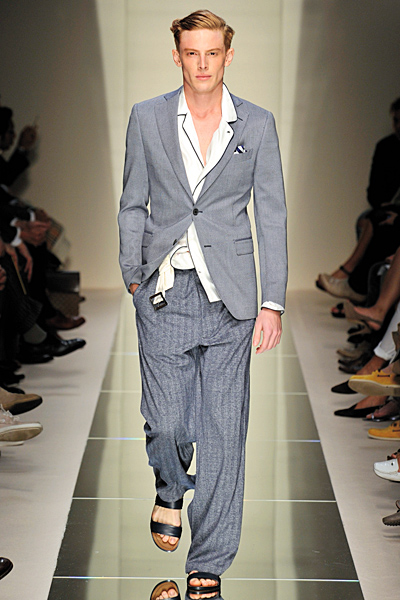 Salvatore Ferragamo - Men's Ready-to-Wear - 2011 Spring-Summer