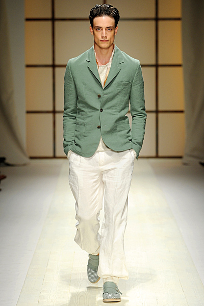 Salvatore Ferragamo - Men's Ready-to-Wear - 2012 Spring-Summer