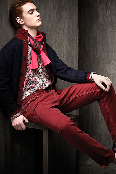 Shanghai Tang - Men's Ready-to-Wear - 2012 Fall-Winter