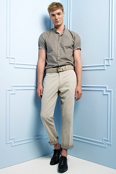 Shanghai Tang - Men's Ready-to-Wear - 2013 Spring-Summer