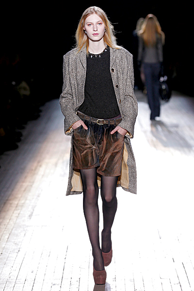 Theyskens' Theory - Ready-to-Wear - 2012 Fall-Winter