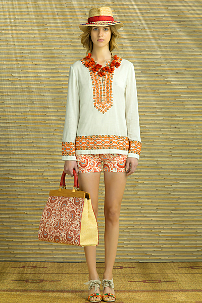 Tory Burch - Ready-to-Wear - 2014 Pre-Spring