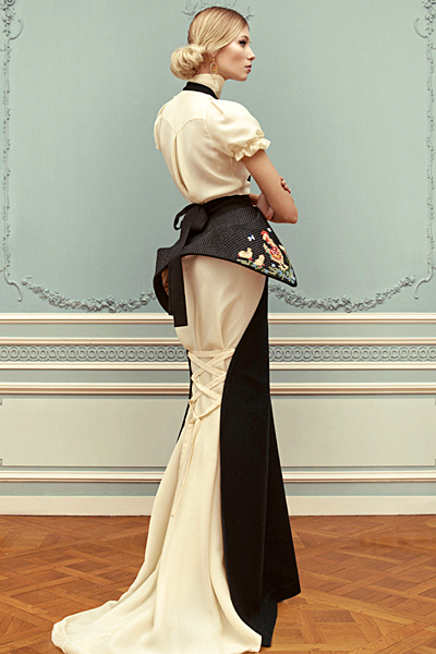 Ulyana Sergeenko - Couture - 2013 Spring-Summer