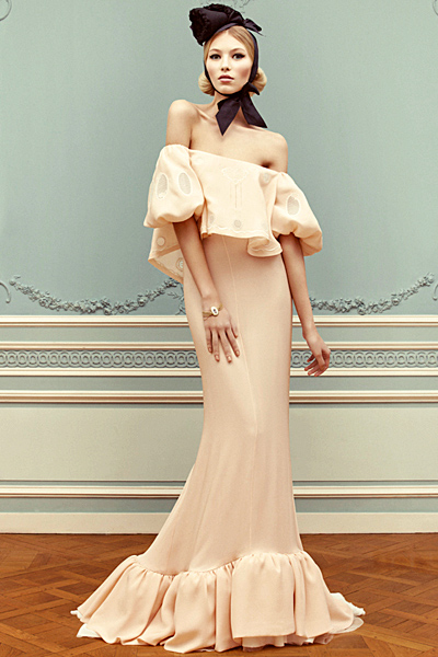 Ulyana Sergeenko - Couture - 2013 Spring-Summer