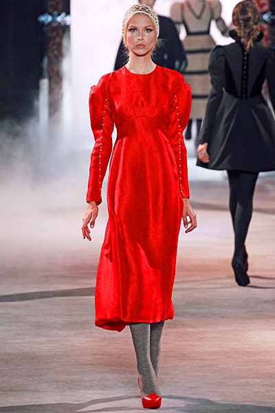Ulyana Sergeenko - Couture - 2013 Fall-Winter