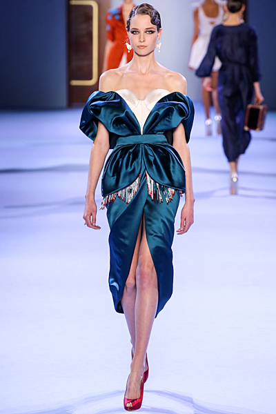 Ulyana Sergeenko - Haute Couture - 2014 Spring-Summer