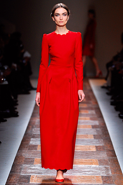 Valentino - Women's Ready-to-Wear - 2012 Fall-Winter