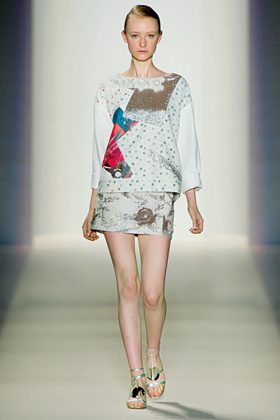 Vanessa Bruno - Ready-to-Wear - 2012 Spring-Summer