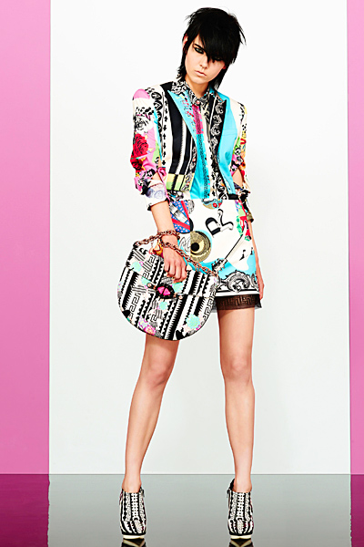 Versace - Ready-to-Wear - 2013 Pre-Spring