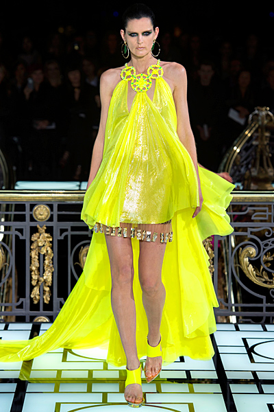 Versace - Haute Couture - 2013 Spring-Summer
