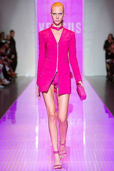 Versace - Women's Ready-to-Wear - 2013 Spring-Summer