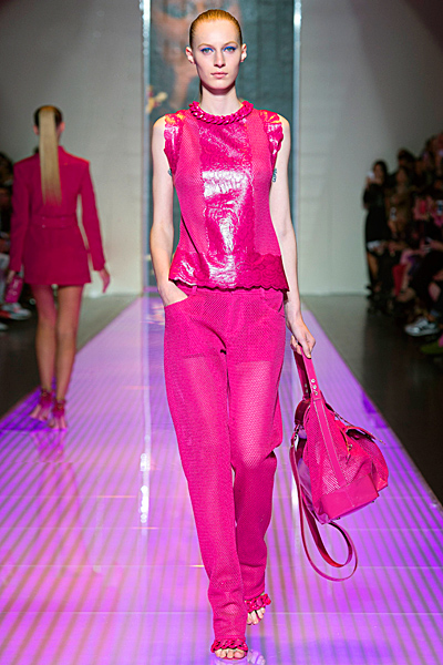 Versace - Women's Ready-to-Wear - 2013 Spring-Summer