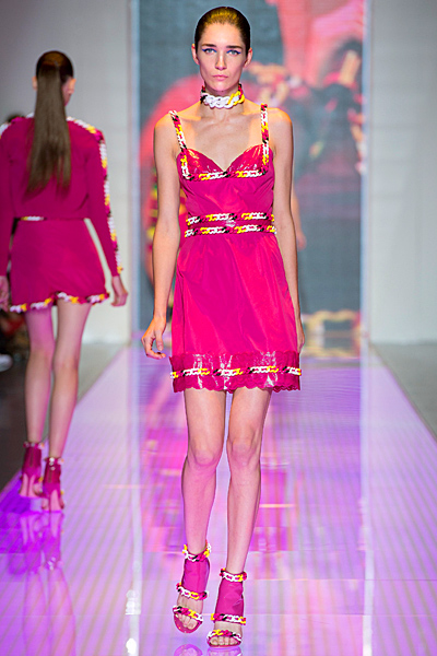 Versace - Women's Ready-to-Wear - 2013 Spring-Summer