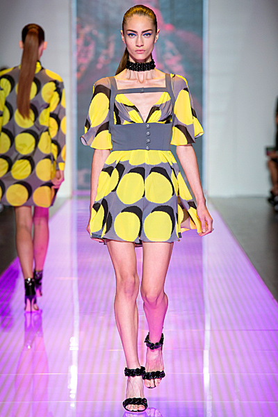 Versace - Women's Ready-to-Wear - 2013 Spring-Summer