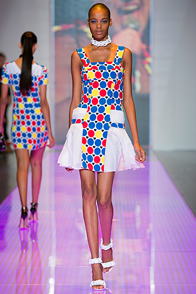 Versace - Women's Ready-to-Wear - 2013 Spring-Summer