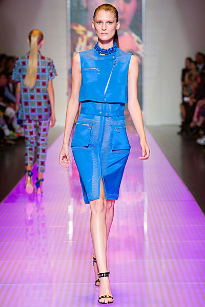 Versace - Women's Ready-to-Wear - 2013 Spring-Summer