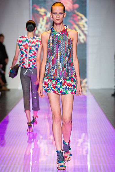 Versace - Women's Ready-to-Wear - 2013 Spring-Summer