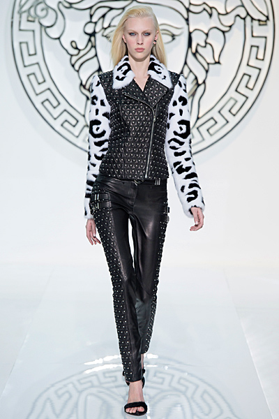 Versace - Women's Ready-to-Wear - 2013 Fall-Winter