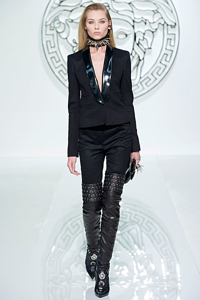 Versace - Women's Ready-to-Wear - 2013 Fall-Winter
