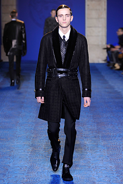 Versace - Men's Ready-to-Wear - 2011 Fall-Winter