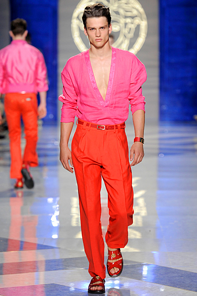 Versace - Men's Ready-to-Wear - 2012 Spring-Summer