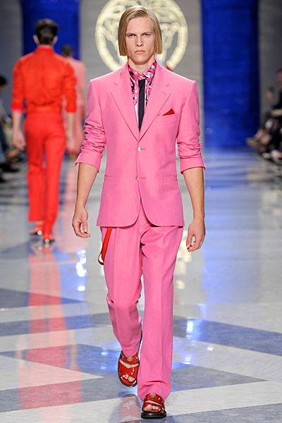 Versace - Men's Ready-to-Wear - 2012 Spring-Summer
