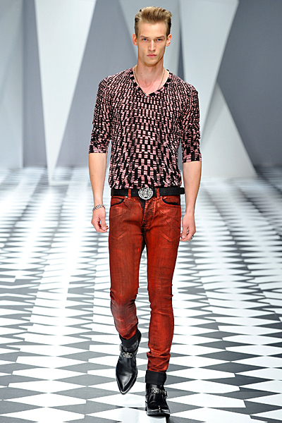 Versace - Men's Ready-to-Wear - 2011 Spring-Summer