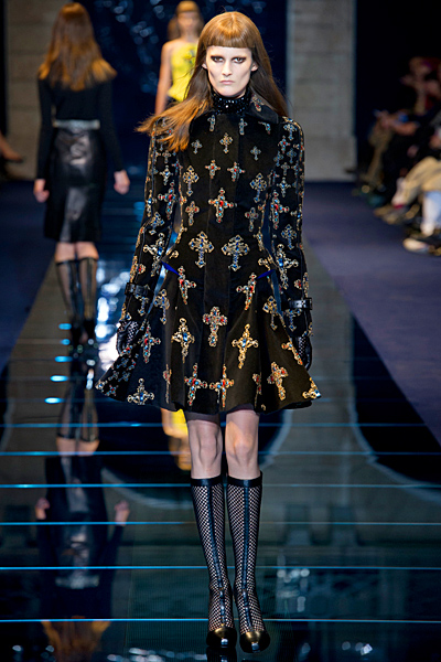 Versace - Women's Ready-to-Wear - 2012 Fall-Winter