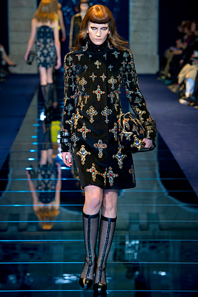 Versace - Women's Ready-to-Wear - 2012 Fall-Winter