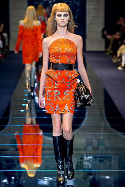 Versace - Women's Ready-to-Wear - 2012 Fall-Winter