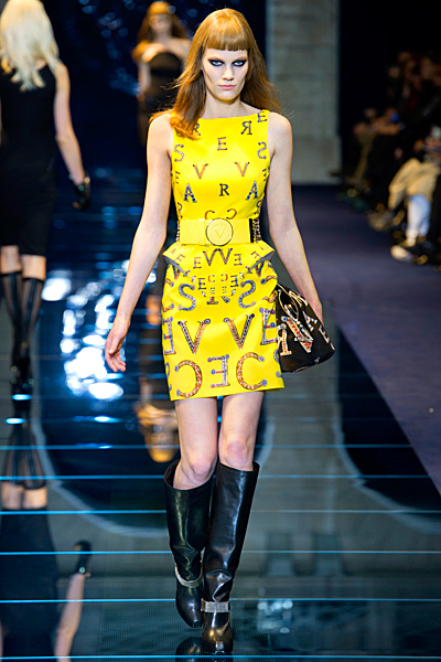 Versace - Women's Ready-to-Wear - 2012 Fall-Winter
