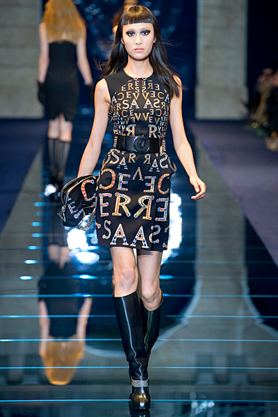 Versace - Women's Ready-to-Wear - 2012 Fall-Winter