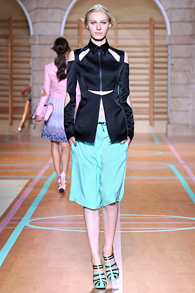 Versus - Ready-to-Wear - 2012 Spring-Summer