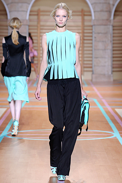 Versus - Ready-to-Wear - 2012 Spring-Summer