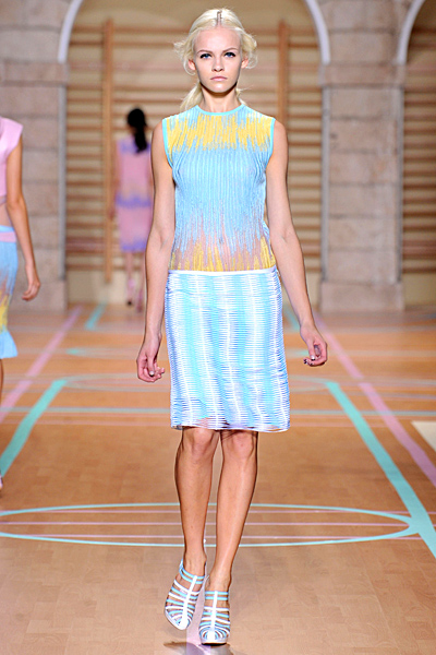 Versus - Ready-to-Wear - 2012 Spring-Summer