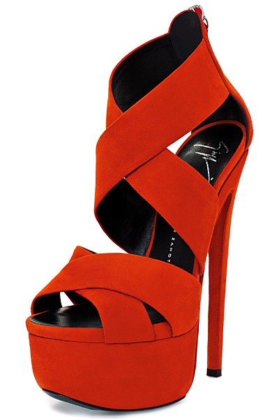 OOOK - Giuseppe Zanotti - Guiseppe Zanotti Shoes 2012 Fall-Winter