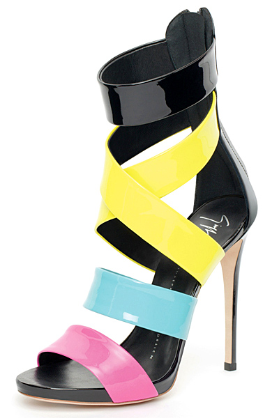 Vicini - Guiseppe Zanotti Shoes - 2012 Spring-Summer