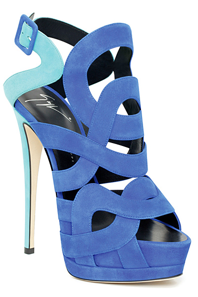 Vicini - Guiseppe Zanotti Shoes - 2012 Spring-Summer