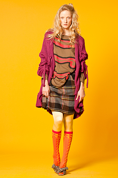 Vivienne Westwood - Anglomania - 2011 Fall-Winter