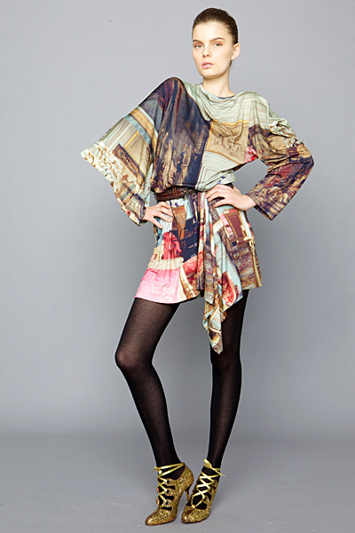 Vivienne Westwood - Anglomania - 2012 Fall-Winter