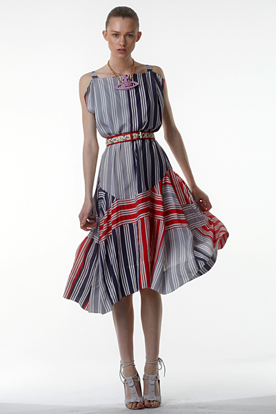 Vivienne Westwood - Anglomania - 2012 Spring-Summer