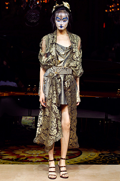 Vivienne Westwood - Gold Label - 2012 Spring-Summer