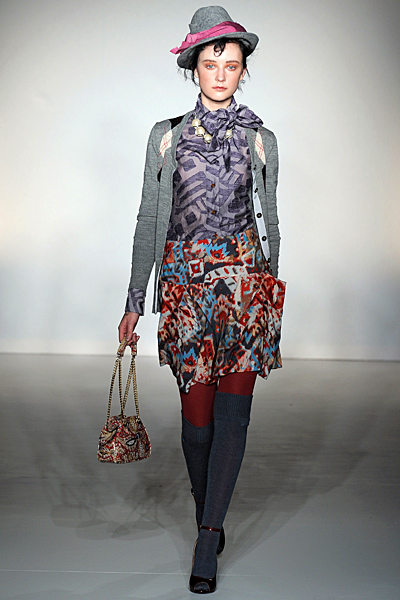 Vivienne Westwood - Red Label - 2012 Fall-Winter