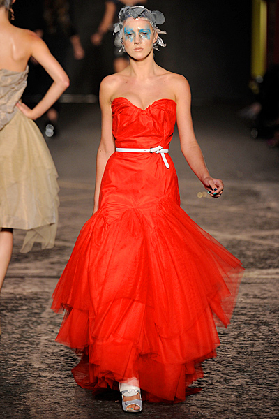 Vivienne Westwood - Red Label - 2012 Spring-Summer
