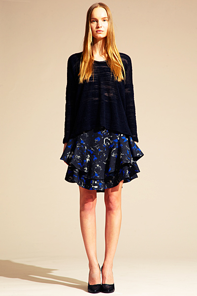 Yigal Azrouel - Ready-to-Wear - 2012 Pre-Fall