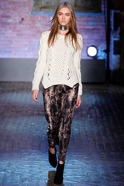 Yigal Azrouel - Ready-to-Wear - 2012 Fall-Winter