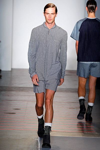 Yigal Azrouel - Men's Ready-to-Wear - 2011 Spring-Summer