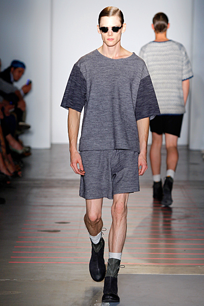 Yigal Azrouel - Men's Ready-to-Wear - 2011 Spring-Summer