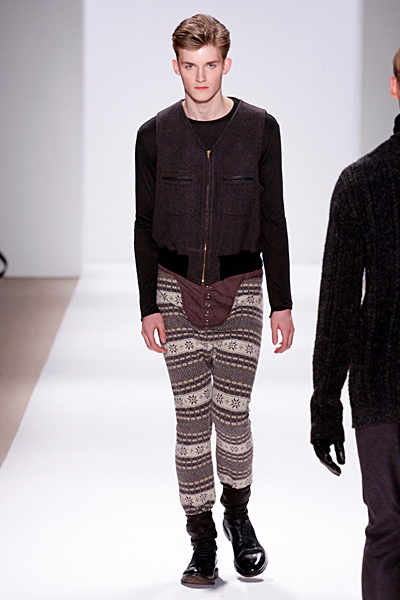 Yigal Azrouel - Men's Ready-to-Wear - 2010 Fall-Winter